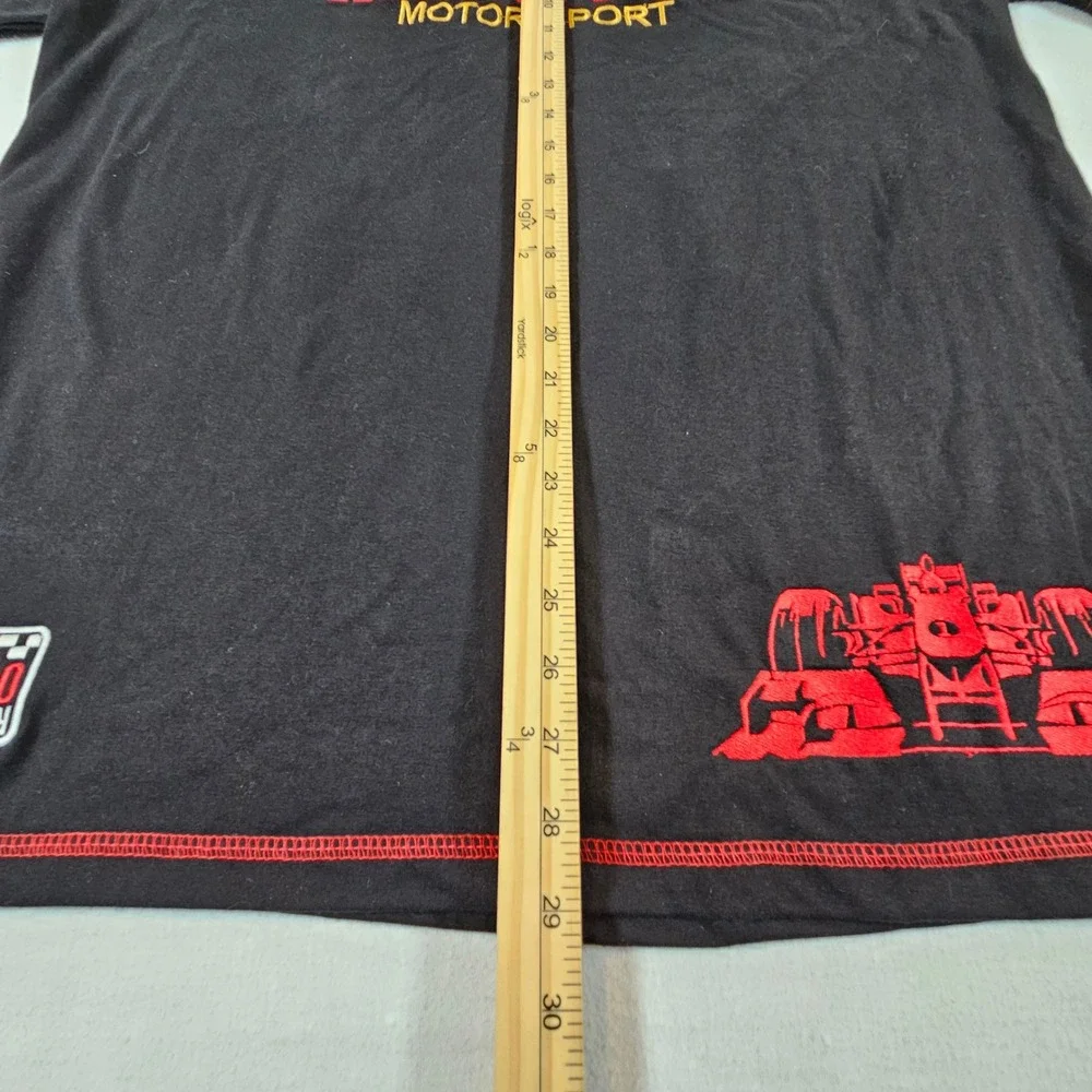 Souvenirs Shop Monaco T-Shirt Mens XXL Black Racing Motor Sport‎ F1 Embroidered
